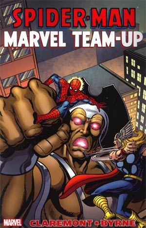 Spider-Man Marvel Team-Up By Chris Claremont & John Byrne TP
