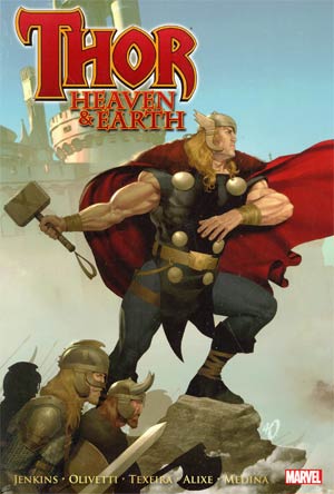Thor Heaven And Earth HC