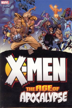 X-Men Age Of Apocalypse Omnibus HC Direct Market Joe Madureira
