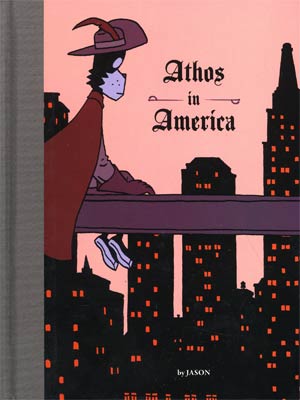 Athos In America HC