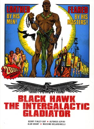 Black Hawk The Intergalactic Gladiator GN