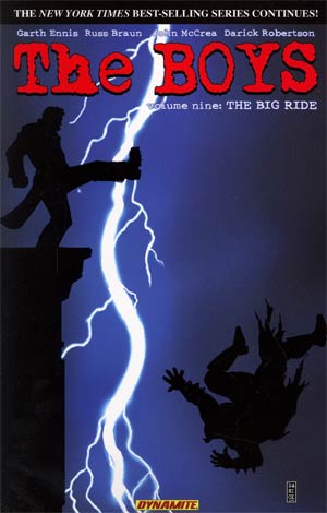 Boys Vol 9 Big Ride TP