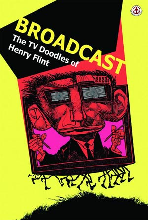 Broadcast TV Doodles Of Henry Flint SC