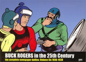 Buck Rogers In The 25th Century Complete Newspaper Dailies Vol 6 1936-1938 HC