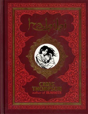 Habibi HC Signed Limited Bookplate Edition