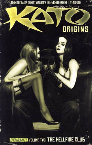 Kato Origins Vol 2 Hellfire Club TP