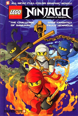 Ninjago Vol 1 Challenge Of Samukai HC