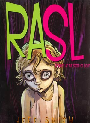 Rasl Vol 3 Romance At The Speed Of Light TP