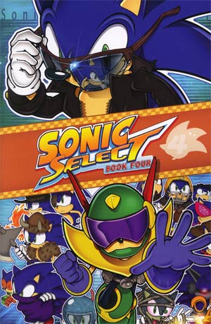 Sonic Select Vol 4 Zone Wars TP