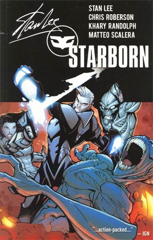 Stan Lees Starborn Vol 2 Far From Home TP