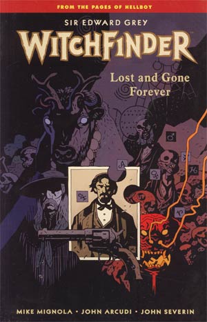 Witchfinder Vol 2 Lost And Gone Forever TP
