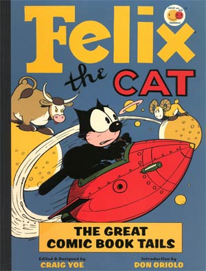Felix The Cat Great Comic Book Tails TP