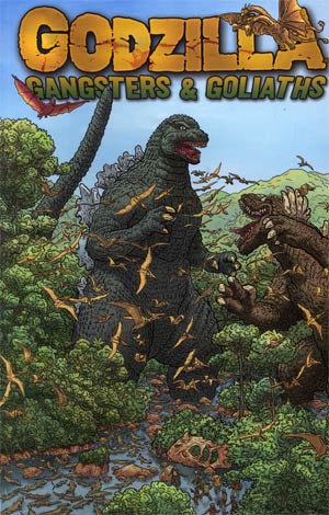 Godzilla Gangsters And Goliaths TP