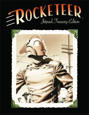 Rocketeer Jetpack Treasury Edition