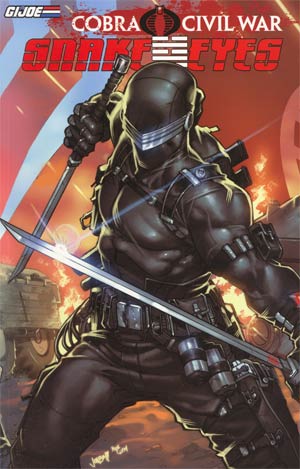 Snake Eyes Vol 1 Cobra Civil War TP