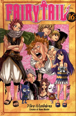 Fairy Tail Vol 16 GN