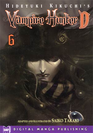 Hideyuki Kikuchis Vampire Hunter D Vol 6 GN