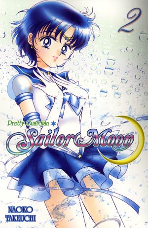 Sailor Moon Vol 2 GN Kodansha Edition