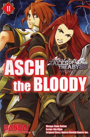 Tales Of The Abyss Asch The Bloody Vol 2 GN