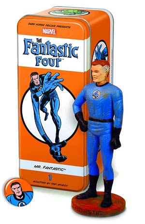Classic Marvel Characters Fantastic Four #1 Mr Fantastic Mini Statue