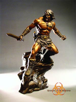 Conan The Barbarian Faux Bronze Statue