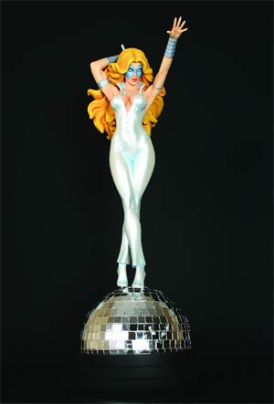 Dazzler Statue By Bowen