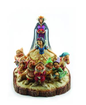 Disney Traditions Snow White The One That Started Them All Figurine