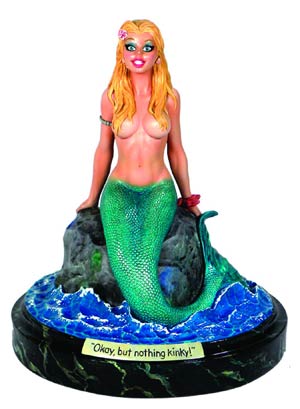 Doug Sneyd Mermaid Statue