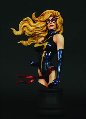 Ms Marvel Modern Mini Bust By Bowen