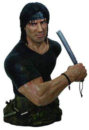 Rambo 1/2 Scale Bust