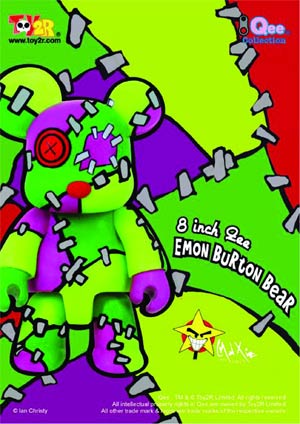 Emon Burton Bear 8-Inch Qee Vinyl Figure