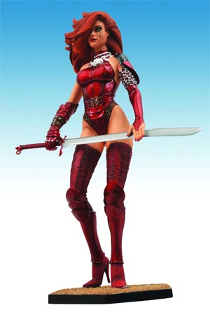 Femme Fatales Executioner Dawn PVC Statue