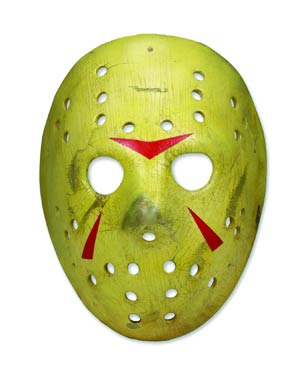 Friday The 13th Part 3 Jason Mask Prop Replica