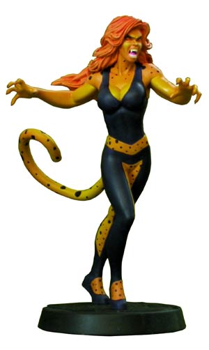 DC Superhero Figurine Collection Magazine #97 Cheetah