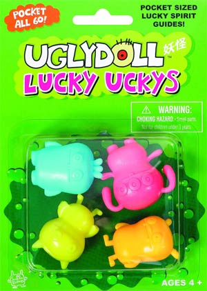 Uglydoll Lucky Ucky Mini Figure 15-Piece Assortment Case