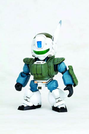 D-Style AV-98 Ingram Unit 2 Patlabor model kit box art