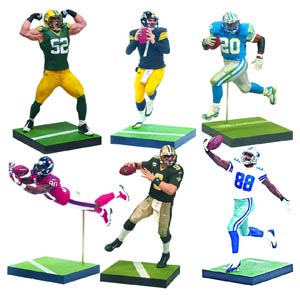 McFarlanes Sports Picks NFL Series 28 Michael Vick 2 Action Figure Case