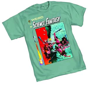 EC Comics Weird Science-Fantasy #29 By Frank Frazetta T-Shirt Large