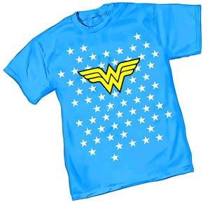 Wonder Woman Starfield Symbol T-Shirt Large