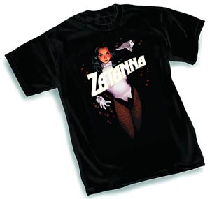 Zatanna By Adam Hughes T-Shirt Large