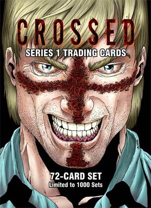 Crossed Trading Cards Series 1 Set