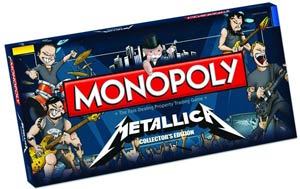 Monopoly Metallica Collectors Edition