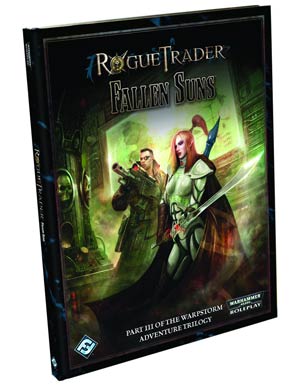 Warhammer 40000 Rogue Trader RPG Warpstorm Trilogy Vol 3 Fallen Suns HC