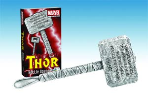 Marvel Thors Hammer Sculpted Bottle Opener