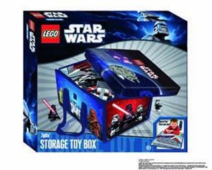 LEGO Star Wars Zipbin Toy Box And Playmat
