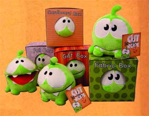 Cut The Rope 8-Inch Boxed Plush Assortment Case