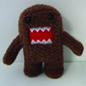 Domo 6.5-Inch Plush - Braces