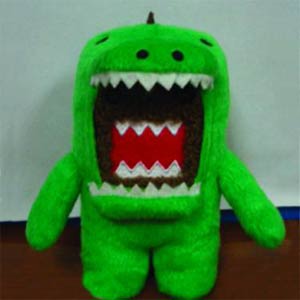 Domo 6.5-Inch Plush - Dino