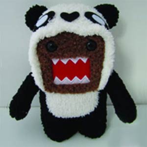 Domo 6.5-Inch Plush - Panda