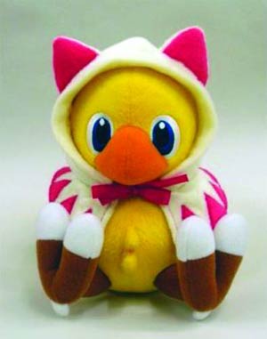 Final Fantasy Series Plush - Chocobo White Mage